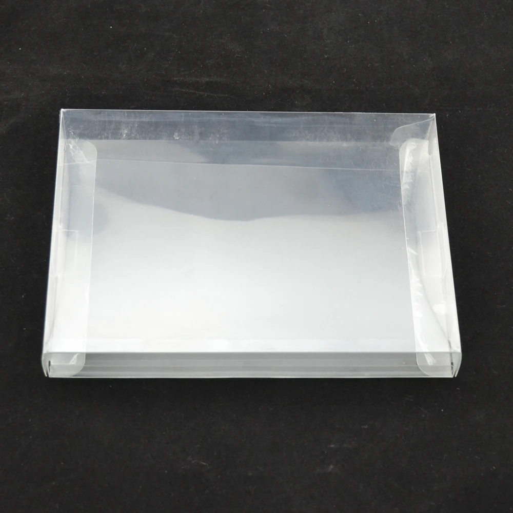 100PCS High Quality Transparent Plastic PET Protector Case Box for NES Game Cartridge fit Color Box Packaging
100PCS High Quality Transparent Plastic PET Protector Case Box for NES Game Cartridge fit Color Box Packaging