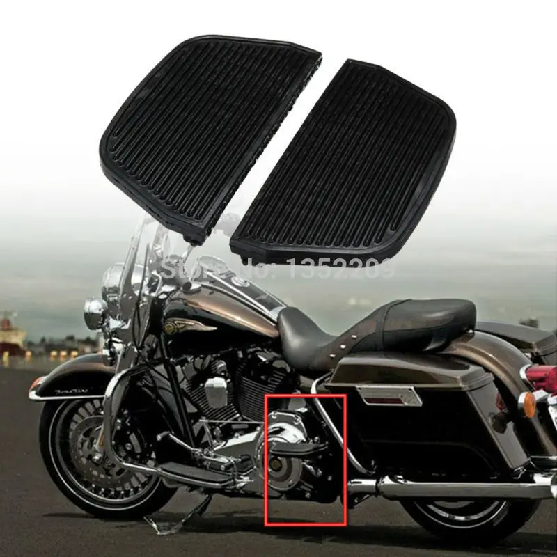 Rear Rubber Passenger Insert Floorboards Footboards Foot pegs Pad For Harley new
Rear Rubber Passenger Insert Floorboards Footboards Foot pegs Pad For Harley new