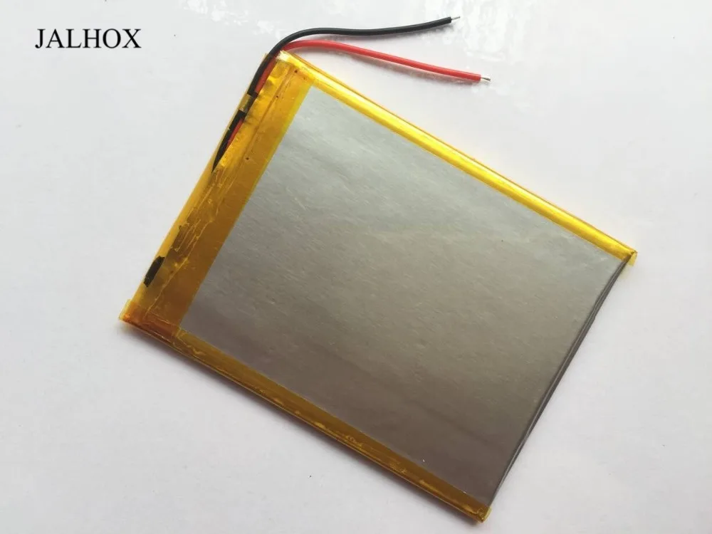 JALHOX Universal Battery 7" For Digma Hit 4G LTE/Digma Plane 7.4 4G Tablet Battery inner 3.7V 2800mah Polymer
JALHOX Universal Battery 7" For Digma Hit 4G LTE/Digma Plane 7.4 4G Tablet Battery inner 3.7V 2800mah Polymer