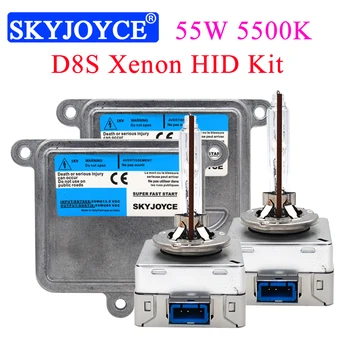 SKYJOYCE 55W HID D8S Car Headlight Kit Fast Bright 5500K D8S Auto Headlamp Bulb A71177E00DG D1S D3S HID Ballast 55W D8S Bulb Kit
SKYJOYCE 55W HID D8S Car Headlight Kit Fast Bright 5500K D8S Auto Headlamp Bulb A71177E00DG D1S D3S HID Ballast 55W D8S Bulb Kit