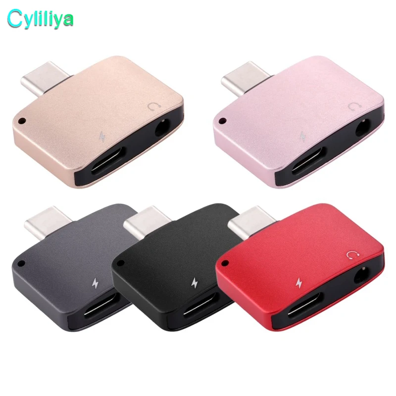 USB Type c Adapter Charger Audio Cable Adapter 2 in 1 Charge to 3.5 mm Jack Headphone Aux Converter For Samsung Xiaomi
USB Type c Adapter Charger Audio Cable Adapter 2 in 1 Charge to 3.5 mm Jack Headphone Aux Converter For Samsung Xiaomi