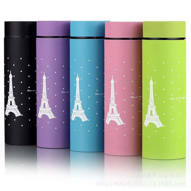 260ML Thermos Cup Eiffel Tower Mug Vacuum Cup Stainless Steel Insulated Thermal Bottle Flask Cups
260ML Thermos Cup Eiffel Tower Mug Vacuum Cup Stainless Steel Insulated Thermal Bottle Flask Cups