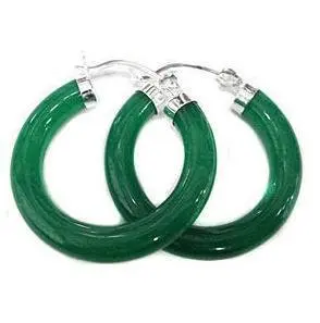 Nobility Pretty 925 silver Green gem Hoop & Huggie Earring Earrings Wonderful Nobility Fine Wedding Jewelry Lucky Women's
Nobility Pretty 925 silver Green gem Hoop & Huggie Earring Earrings Wonderful Nobility Fine Wedding Jewelry Lucky Women's