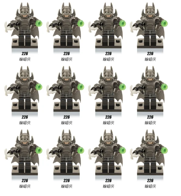 GUSUG 10pcs individual Super Heroes Batman Dawn Justice death Building Blocks Figures kids Baby Toys
GUSUG 10pcs individual Super Heroes Batman Dawn Justice death Building Blocks Figures kids Baby Toys