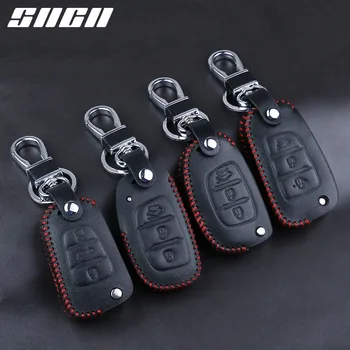 Genuine Leather Car Key Case Covers For Hyundai I20 I30 I35 I40 IX20 IX35 Solaris Verna Santa Fe Creta I10 Tucson Elantra
Genuine Leather Car Key Case Covers For Hyundai I20 I30 I35 I40 IX20 IX35 Solaris Verna Santa Fe Creta I10 Tucson Elantra