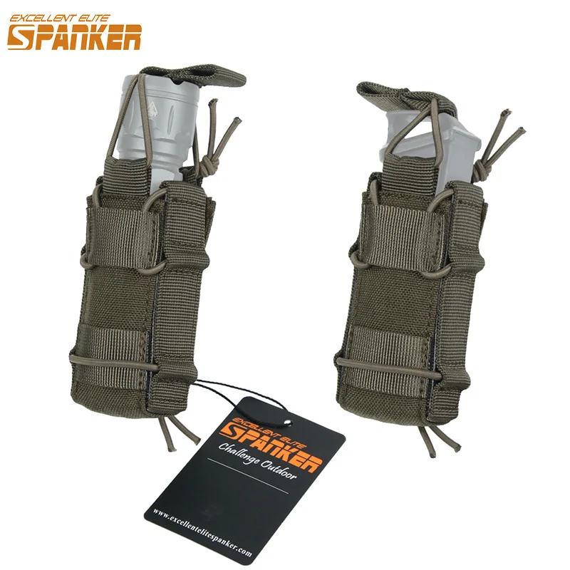 EXCELLENT ELITE SPANKER Pistol Holsters Tactical Ammo Clip Magazine Pouches Outdoor Equipment Pistol clip Hunting Bags
EXCELLENT ELITE SPANKER Pistol Holsters Tactical Ammo Clip Magazine Pouches Outdoor Equipment Pistol clip Hunting Bags
