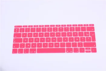 Keyboard Cover Protector Skin Guard Silicone Pure Color Azerty 12 French Uk/Eu Franch For Mac Book 12 Inch
Keyboard Cover Protector Skin Guard Silicone Pure Color Azerty 12 French Uk/Eu Franch For Mac Book 12 Inch