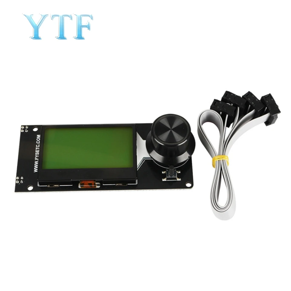3D printer parts MKS MINI12864 LCD display Support marlinDIY with SD card holder
3D printer parts MKS MINI12864 LCD display Support marlinDIY with SD card holder