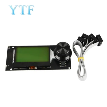 3D printer parts MKS MINI12864 LCD display Support marlinDIY with SD card holder
3D printer parts MKS MINI12864 LCD display Support marlinDIY with SD card holder