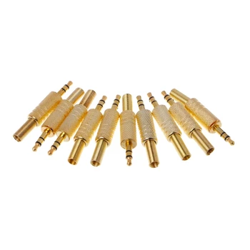 10 pcs / Lot Gold Plated RCA Plug 3.5mm Audio Jack RCA Audio Jack 3.5 Headphone Jack Stereo Dual Headphone Jack
10 pcs / Lot Gold Plated RCA Plug 3.5mm Audio Jack RCA Audio Jack 3.5 Headphone Jack Stereo Dual Headphone Jack