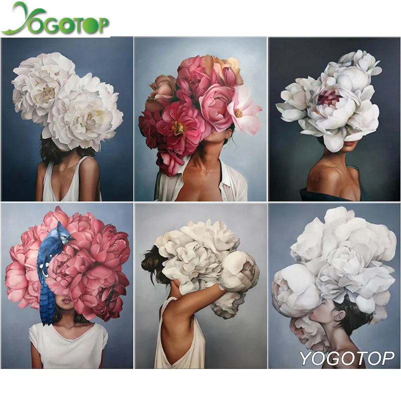 YOGOTOP Nordic Style 5D DIY Diamond Painting Beauty peony Flower Diamond Embroidery sale sexy Girls Home Decor abstract YY1043
YOGOTOP Nordic Style 5D DIY Diamond Painting Beauty peony Flower Diamond Embroidery sale sexy Girls Home Decor abstract YY1043