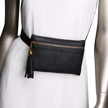 Hot Fashion Women Security Wallet Faux Leather Tassel Zipper Waist Bag Fanny Pack
Hot Fashion Women Security Wallet Faux Leather Tassel Zipper Waist Bag Fanny Pack