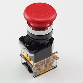 5PCS 10A CNC Motor Rotary Red Emergency Stop Mushroom Pushbutton Switch Freeship
5PCS 10A CNC Motor Rotary Red Emergency Stop Mushroom Pushbutton Switch Freeship