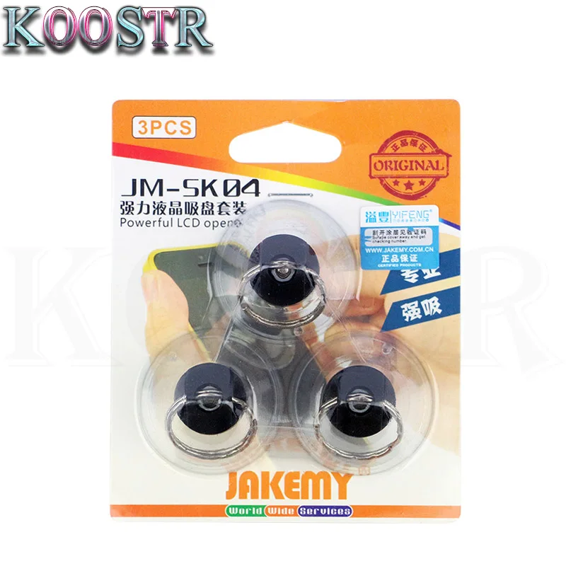 Universal Suction Cup Removing Disassemble tool set JM-SK04 for iphone 6 6s plus Samsung HTC Sony smart mobile phone repair
Universal Suction Cup Removing Disassemble tool set JM-SK04 for iphone 6 6s plus Samsung HTC Sony smart mobile phone repair