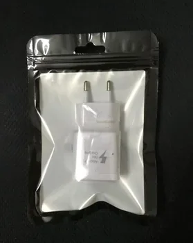 10.5cm*15cm Clear/White Self Seal Zipper Plastic Retail Pack Bag Zip Lock Bag Retail Package With Hang Hole for cable
10.5cm*15cm Clear/White Self Seal Zipper Plastic Retail Pack Bag Zip Lock Bag Retail Package With Hang Hole for cable