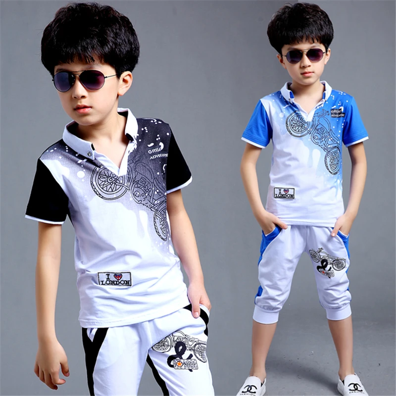 New Casual Children's Suit Boy Summer Children In The Korean Children's Two-piece Children's Clothing Tide
New Casual Children's Suit Boy Summer Children In The Korean Children's Two-piece Children's Clothing Tide