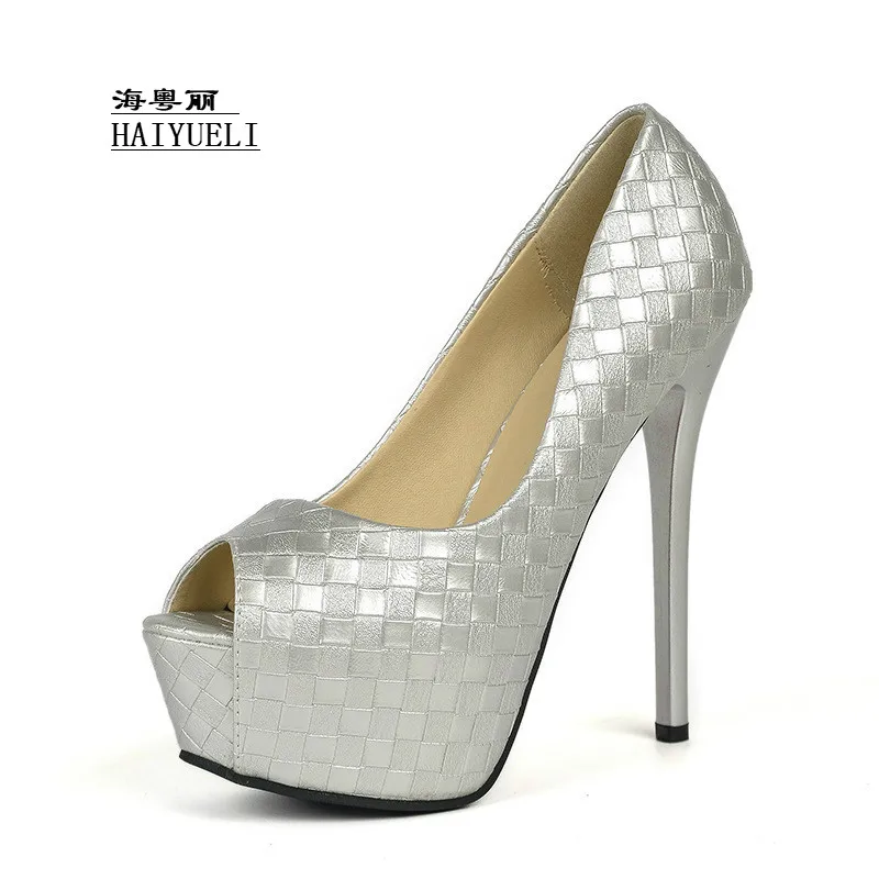 The New Fashion Sexy Fish Head High Heels Summer Women Sandals Platform Shoes Banquet Shoes
The New Fashion Sexy Fish Head High Heels Summer Women Sandals Platform Shoes Banquet Shoes