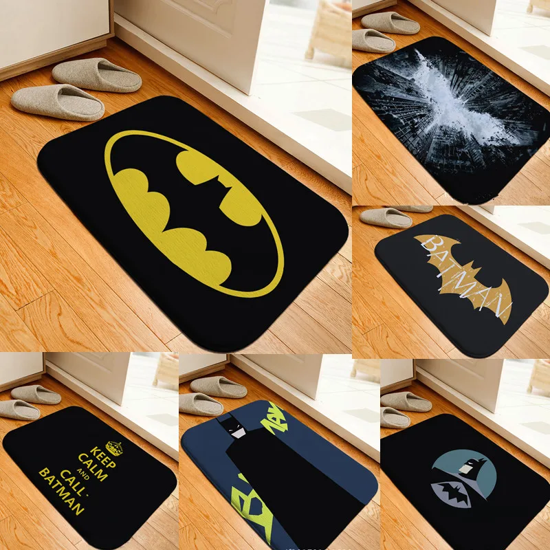 Anime Batman Super Hero Floor Rug Doormat Doorway Non-slip Carpet Bed Living Room Home Kitchen Outdoor Floor Mat
Anime Batman Super Hero Floor Rug Doormat Doorway Non-slip Carpet Bed Living Room Home Kitchen Outdoor Floor Mat