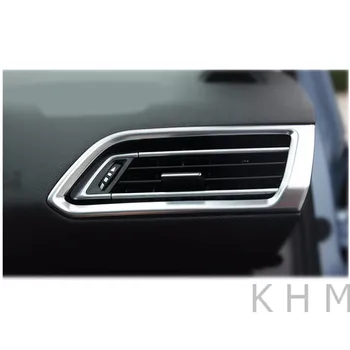Car Accessories LR Air-conditioning Outlet Cover ABS Chrome plate For Peugeot 308 Rear View 5door 2015 2016
Car Accessories LR Air-conditioning Outlet Cover ABS Chrome plate For Peugeot 308 Rear View 5door 2015 2016