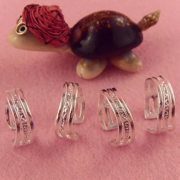 SHUANGR Unique Wholesale 5pcs/lot Silver-Color rings for women simple curved style adjustable finger/ toe rings TR009
SHUANGR Unique Wholesale 5pcs/lot Silver-Color rings for women simple curved style adjustable finger/ toe rings TR009