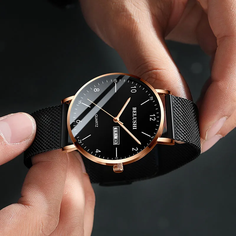 Man Wrist Watch 2019 Men Classic Watches Top Luxury Brand Male Clock Business Quartz Wristwatch Watch For Men Relogio Masculino
Man Wrist Watch 2019 Men Classic Watches Top Luxury Brand Male Clock Business Quartz Wristwatch Watch For Men Relogio Masculino