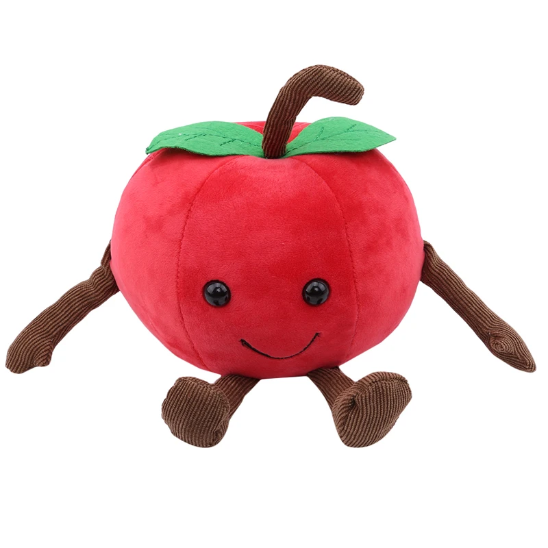 New Arrivals Cartoon Cute Plant Cherry Stuffed Plush Toys Doll for Children Kids Baby Cute Fruit Soft Plush Toy
New Arrivals Cartoon Cute Plant Cherry Stuffed Plush Toys Doll for Children Kids Baby Cute Fruit Soft Plush Toy