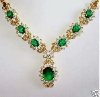 High quality Natural Cylinder green crystal zircon pendant necklace Fine Bridal wide stone Genuine 18inch Beads
High quality Natural Cylinder green crystal zircon pendant necklace Fine Bridal wide stone Genuine 18inch Beads