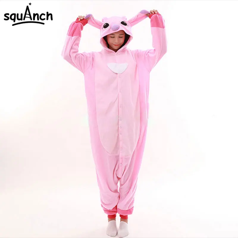 Lilo Stitch Kugurumi Pink Animal Onesies Women Adult Cartoon Overall Funny Cute Pajiama Jumpsuit Party Festival Polar Fleece
Lilo Stitch Kugurumi Pink Animal Onesies Women Adult Cartoon Overall Funny Cute Pajiama Jumpsuit Party Festival Polar Fleece