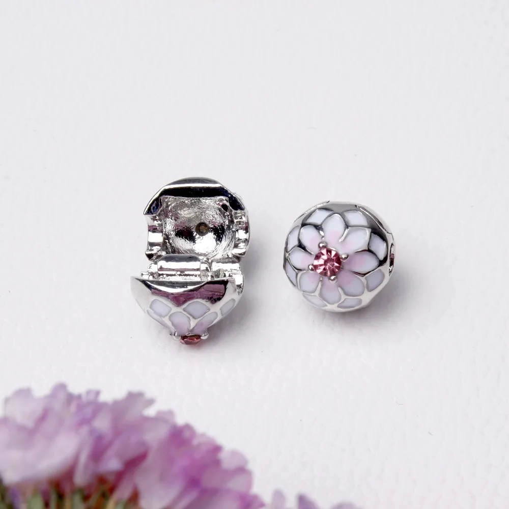 free shipping 1pc 2017 new light pink Magnolia flower clip safety Bead Charms Fit Pandora Charm Bracelet M008
free shipping 1pc 2017 new light pink Magnolia flower clip safety Bead Charms Fit Pandora Charm Bracelet M008