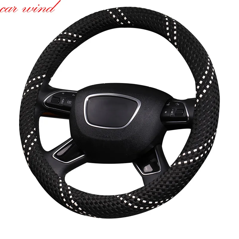 Car Wind steering wheel cover For mitsubishi lancer subaru forester peugeot 408 pajero sport mazda 3 chevrolet aveo wheel cover
Car Wind steering wheel cover For mitsubishi lancer subaru forester peugeot 408 pajero sport mazda 3 chevrolet aveo wheel cover