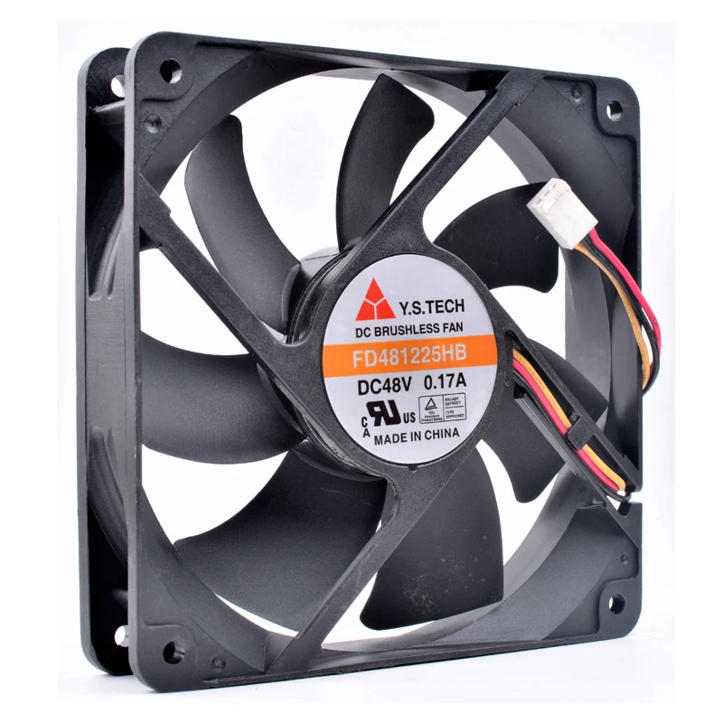 Оригинальный FD481225HB 12 см 12025 48V0.17A 3 линейный сервер инвертор Вентилятор охлаждения
Оригинальный FD481225HB 12 см 12025 48V0.17A 3 линейный сервер инвертор Вентилятор охлаждения