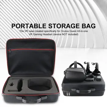 EVA Hard Bag Protect Cover Storage Box Case For Qculus Quest Virtual Reality VR Headset Anti-shock Carrying Bag
EVA Hard Bag Protect Cover Storage Box Case For Qculus Quest Virtual Reality VR Headset Anti-shock Carrying Bag