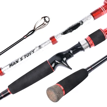 High Quality Fishing Rod Lure Rod High Carbon Superhard Ultralight 2.2M Strong Blackfish Fishing Rod Fishing Equiment Pesca Set
High Quality Fishing Rod Lure Rod High Carbon Superhard Ultralight 2.2M Strong Blackfish Fishing Rod Fishing Equiment Pesca Set