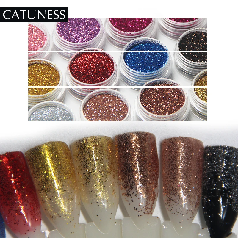 CATUNESS 1 Box Nail Glitter Mirror 3D Gel Polish Manicure Design of Nails Pigment Sequins Nail Art Flakes DIY Dust Shiny
CATUNESS 1 Box Nail Glitter Mirror 3D Gel Polish Manicure Design of Nails Pigment Sequins Nail Art Flakes DIY Dust Shiny