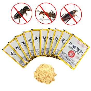 5 Packs Powder Ant Killing Baits Ants Repellent Repeller Trap Killer Pest Control Destroy Cockroach Killer Powder Garden Supplie
5 Packs Powder Ant Killing Baits Ants Repellent Repeller Trap Killer Pest Control Destroy Cockroach Killer Powder Garden Supplie