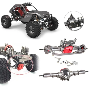 1 Set 1/10 Rc Car Complete Alloy Front and Rear Axle CNC Machine for 1:10 Rc Crawler AXIAL SCX10 RC4WD D90 Truck Car Parts
1 Set 1/10 Rc Car Complete Alloy Front and Rear Axle CNC Machine for 1:10 Rc Crawler AXIAL SCX10 RC4WD D90 Truck Car Parts