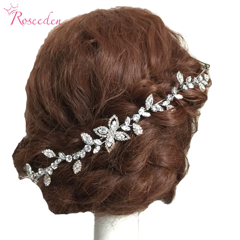 Full Clear Cubic Zirconia Wedding Tiara Flower CZ Stone Crown Headband Princess Bridal Wedding Hair Jewelry Accessories RE3420
Full Clear Cubic Zirconia Wedding Tiara Flower CZ Stone Crown Headband Princess Bridal Wedding Hair Jewelry Accessories RE3420