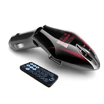 Car MP3 Player Remote Control Wireless FM Transmitter Car Audio MP3 Player USB SD Music FM modulator suitable for 12v-24v power
Car MP3 Player Remote Control Wireless FM Transmitter Car Audio MP3 Player USB SD Music FM modulator suitable for 12v-24v power