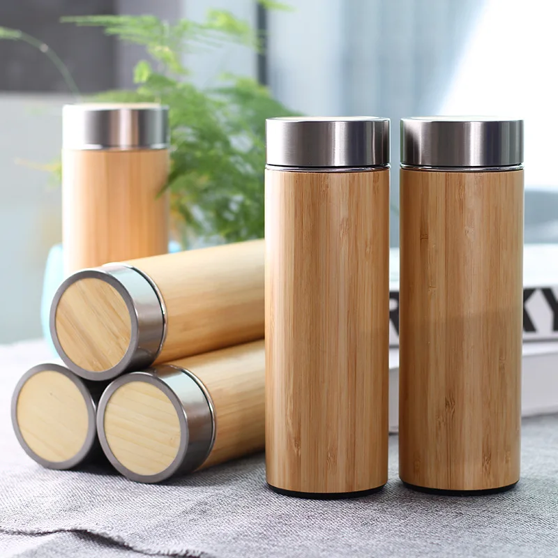 350ml Stainless Steel Thermos Bottle For Water Coffee Mug Vacuum Flask Straight Cup Cover Bamboo Creative For Travel Car Gift
350ml Stainless Steel Thermos Bottle For Water Coffee Mug Vacuum Flask Straight Cup Cover Bamboo Creative For Travel Car Gift