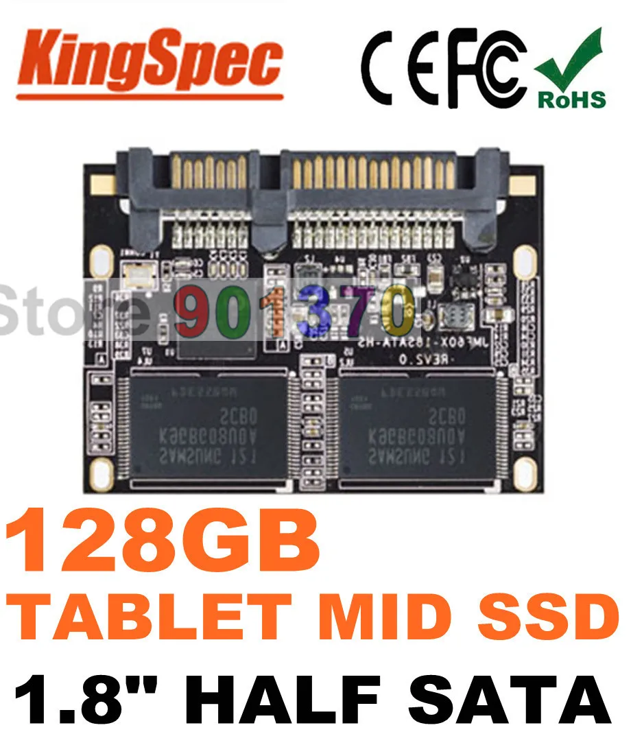 L Kingspec 1.8" Half SATA III SSD 128GB 1.8 SATA II SSD Module 128GB MLC HDD Solid State Drive For Tablet FOR SAMSUNG 128GB
L Kingspec 1.8" Half SATA III SSD 128GB 1.8 SATA II SSD Module 128GB MLC HDD Solid State Drive For Tablet FOR SAMSUNG 128GB