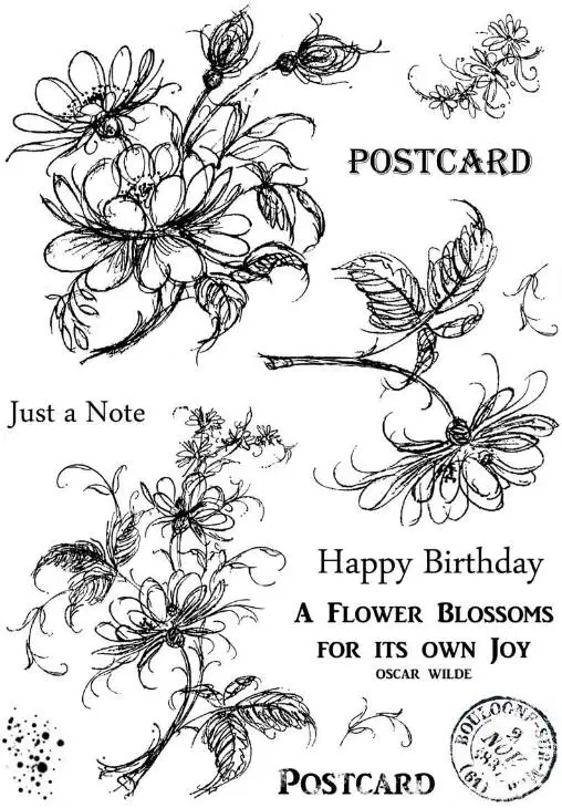 flower Transparent Clear Silicone Stamp Seal for DIY scrapbooking photo album Decorative clear stamps A1023
flower Transparent Clear Silicone Stamp Seal for DIY scrapbooking photo album Decorative clear stamps A1023