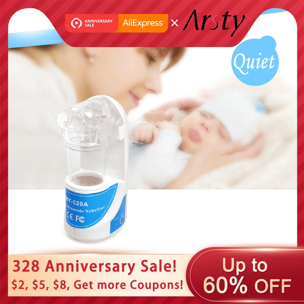 Quiet Inhaler for children Asthma Inhaler Portable mini nebulizador automizer children care inhale nebulizer Home Health Care
Quiet Inhaler for children Asthma Inhaler Portable mini nebulizador automizer children care inhale nebulizer Home Health Care