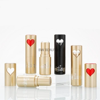 300pcs New Heart Shape Lipstick Tube Makeup DIY Lip Balm Lipstick Lip Gloss Tubes Plastic Cosmetic Containers Bottles 12.1mm
300pcs New Heart Shape Lipstick Tube Makeup DIY Lip Balm Lipstick Lip Gloss Tubes Plastic Cosmetic Containers Bottles 12.1mm