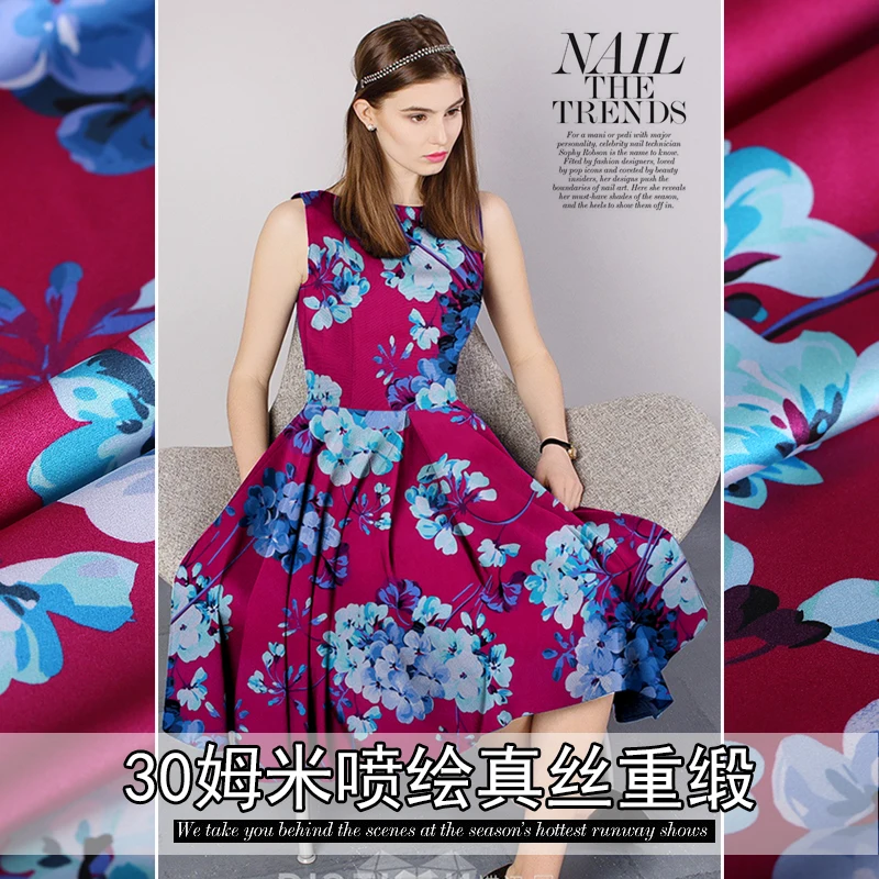 114cm anti-wrinkle heavy silk fabric 30mm silk heavy satin fabric luxury glossy clothing dress fabric wholesale silk cloth
114cm anti-wrinkle heavy silk fabric 30mm silk heavy satin fabric luxury glossy clothing dress fabric wholesale silk cloth