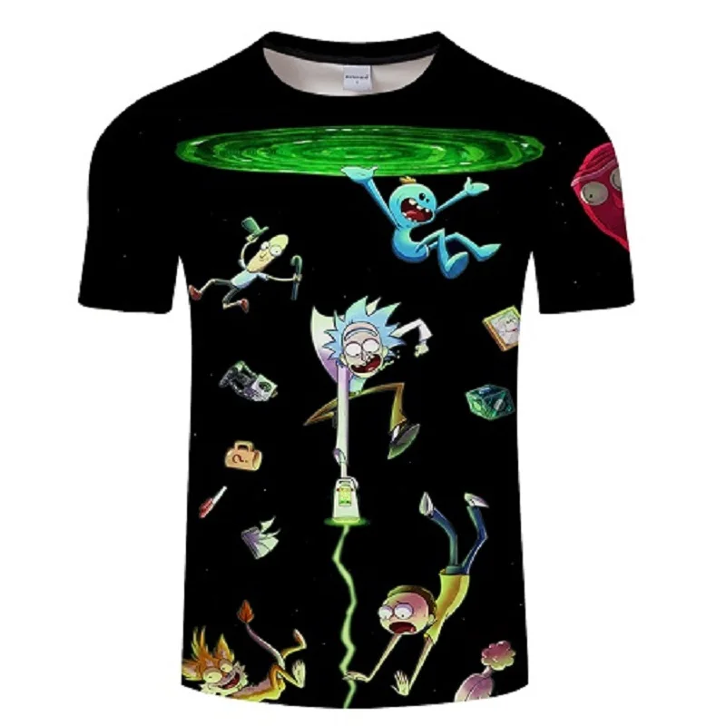 Cartoon characters rick and morty 3D printed t-shirts, summer casual cartoon short sleeve t-shirts t shirts t shirts t shirts
Cartoon characters rick and morty 3D printed t-shirts, summer casual cartoon short sleeve t-shirts t shirts t shirts t shirts