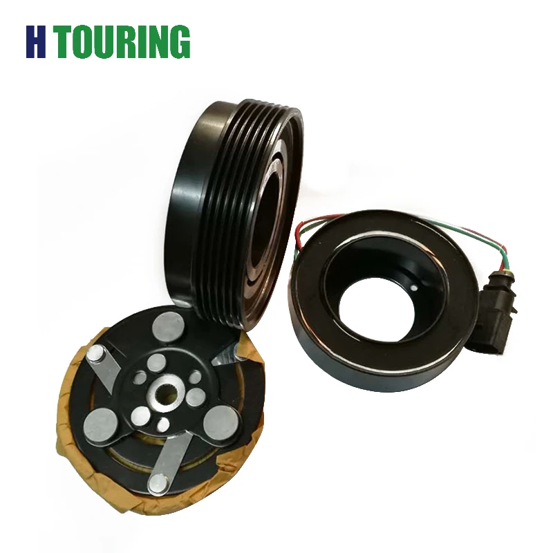 -19 8 sd7v16 compressor clutch for Volkswagen Golf for Audi A3 A4 7M0820805B 1J0820803A 8FK351127011 1076012 1J0820803B 8FK351127381