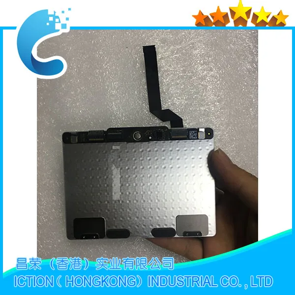 10pcs/lot 100% Original For Macbook Pro retina 13" A1502 Touchpad Trackpad with cable ME864 ME865 2013 2014 year
10pcs/lot 100% Original For Macbook Pro retina 13" A1502 Touchpad Trackpad with cable ME864 ME865 2013 2014 year