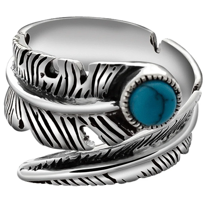 Adjustable Vintage Tibetan Silver Feather Engagement Ring For Women Men Female Wedding Jewelry Gift b042
Adjustable Vintage Tibetan Silver Feather Engagement Ring For Women Men Female Wedding Jewelry Gift b042