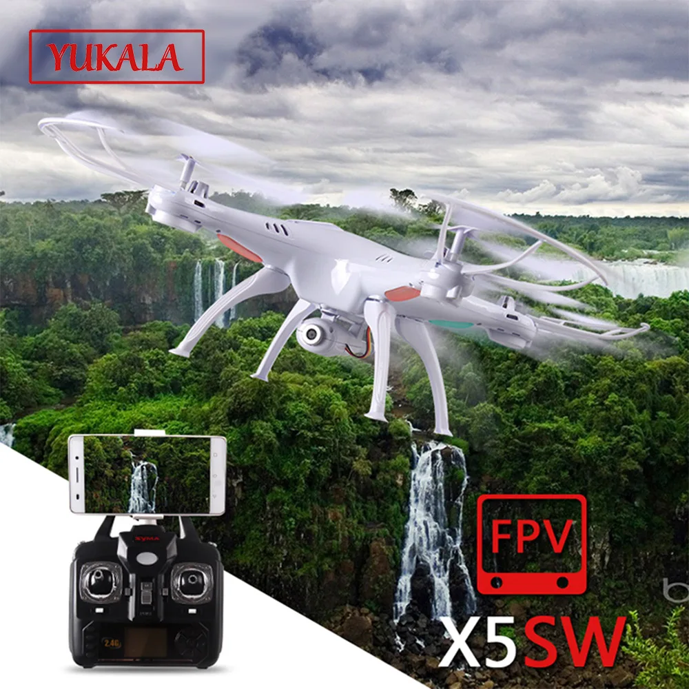 X5S X5SC X5SW FPV Drone X5C Upgrade 2MP FPV Camera Real Time Video RC Quadcopter 2.4G 6-Axis Quadrocopter RC Airplane toy
X5S X5SC X5SW FPV Drone X5C Upgrade 2MP FPV Camera Real Time Video RC Quadcopter 2.4G 6-Axis Quadrocopter RC Airplane toy