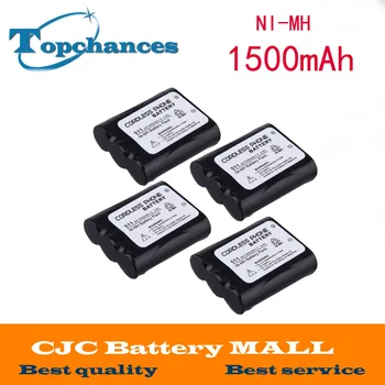 4Pcs Rechargeable Cordless Home Phone Battery for Panasonic P511 P-P511 PP511 P-P511A ER-P511 HHR-P402 Ni-MH 1500mAh 3.6V
4Pcs Rechargeable Cordless Home Phone Battery for Panasonic P511 P-P511 PP511 P-P511A ER-P511 HHR-P402 Ni-MH 1500mAh 3.6V